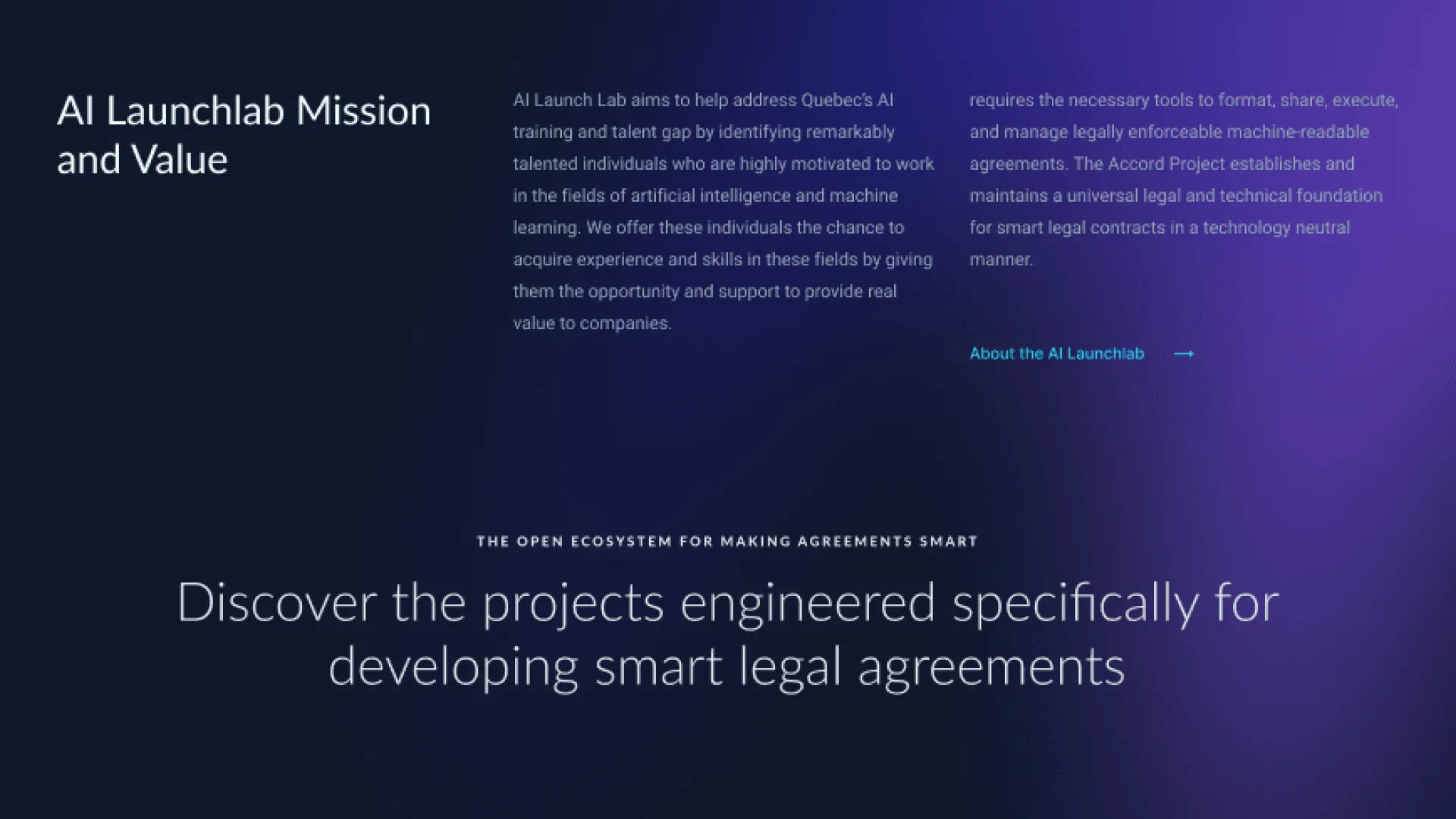 ai launchlab screenshot