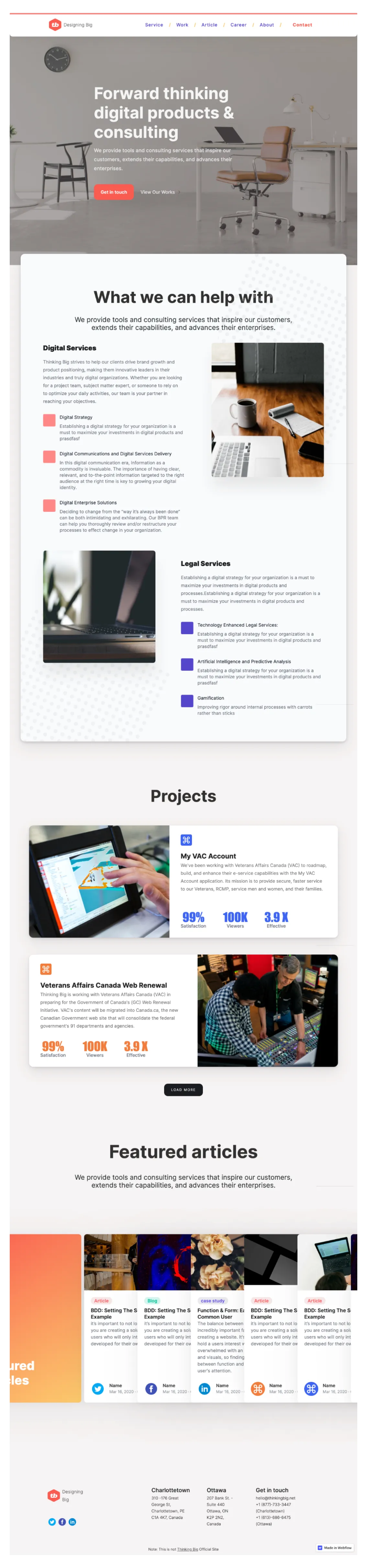 design big screen shot